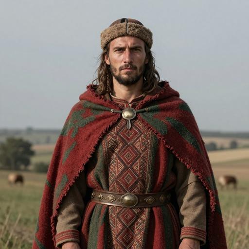 Portrait reconstruction of RKF013