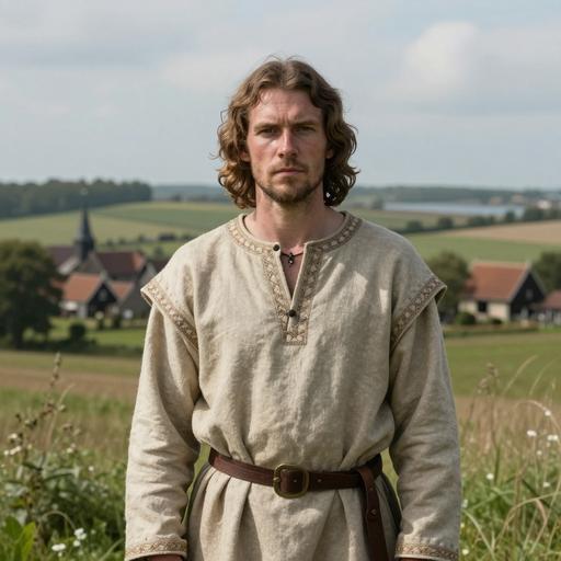 Portrait reconstruction of GRO002