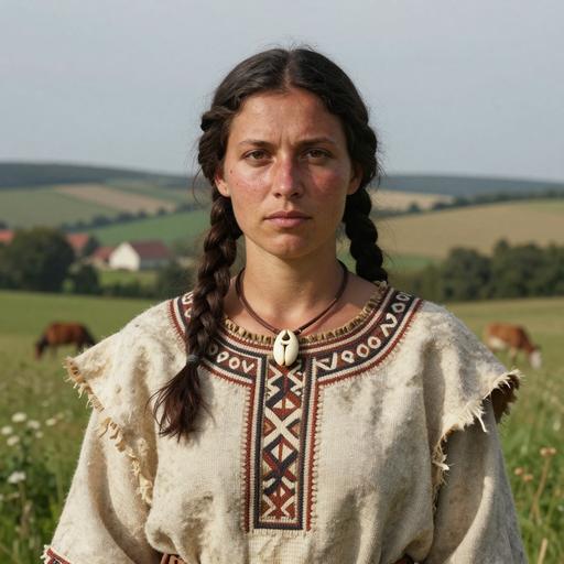 Portrait reconstruction of I1891