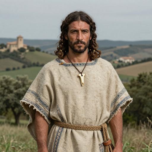 Portrait reconstruction of EHU001