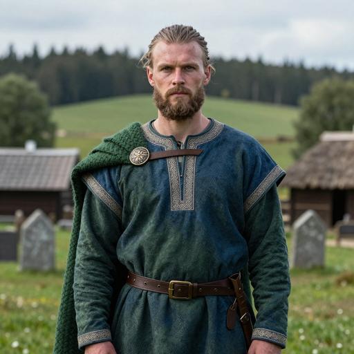 Portrait reconstruction of vik_kls001