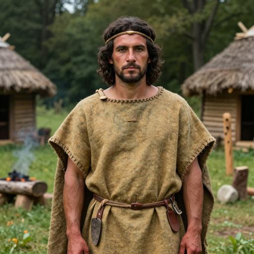 Portrait reconstruction of buk002