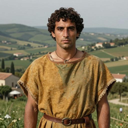 Portrait reconstruction of VEN012