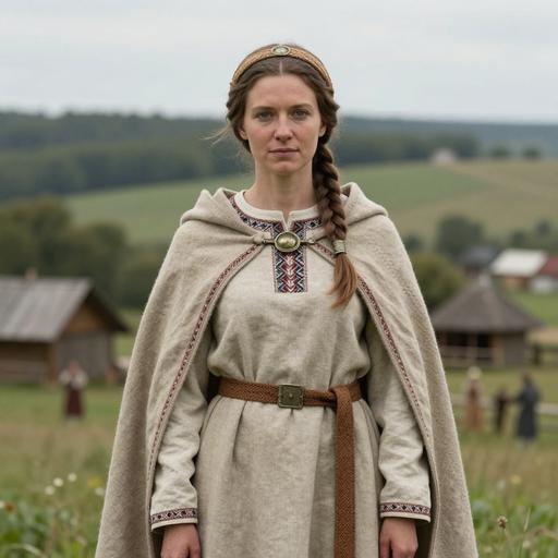 Portrait reconstruction of NTH-20