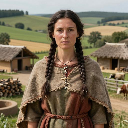 Portrait reconstruction of DER024