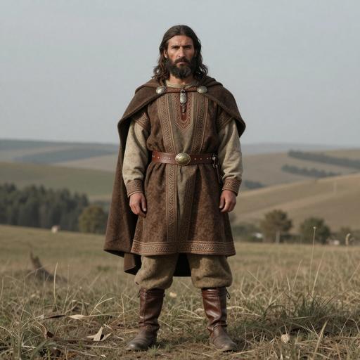 Portrait reconstruction of KUP013