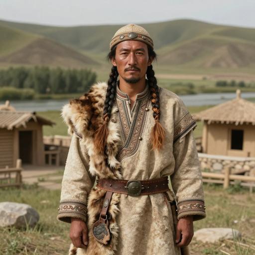 Portrait reconstruction of C4283