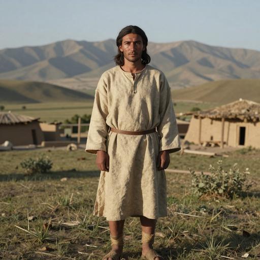 Portrait reconstruction of I4153