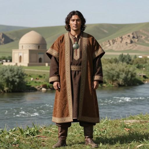 Portrait reconstruction of KLK002