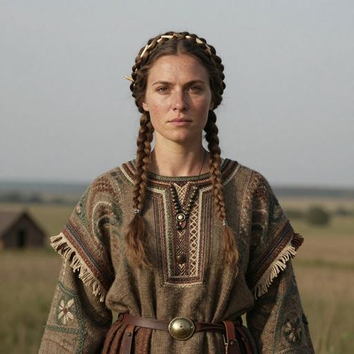 Portrait reconstruction of PCA0094