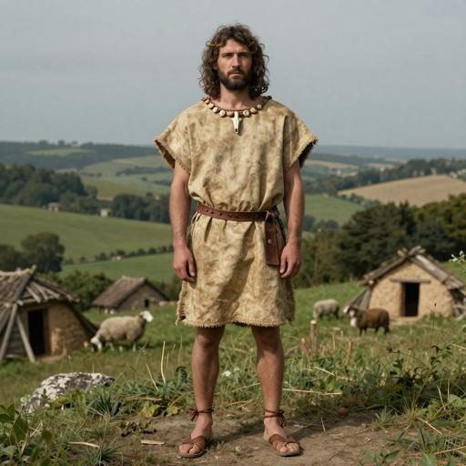 Portrait reconstruction of I4303