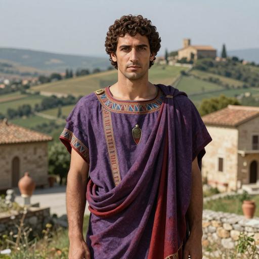 Portrait reconstruction of TAQ018