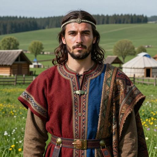 Portrait reconstruction of RKF247