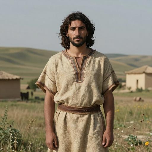 Portrait reconstruction of I10545