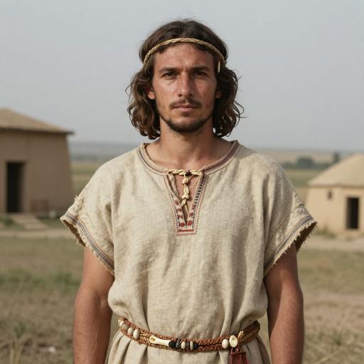 Portrait reconstruction of YUN048