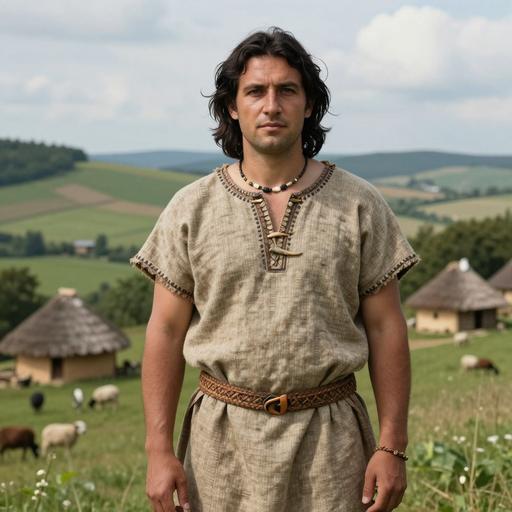 Portrait reconstruction of I18143