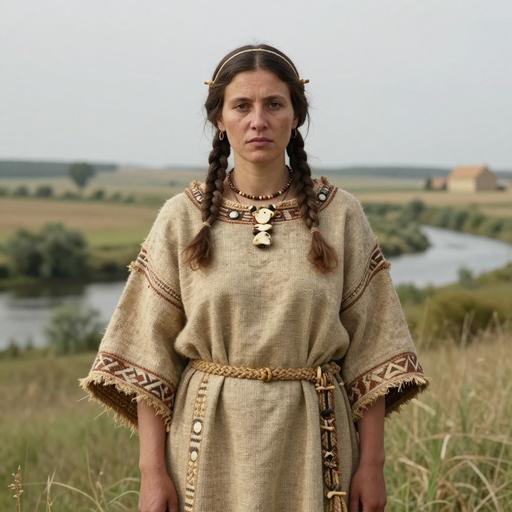 Portrait reconstruction of I18657