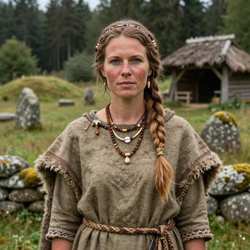 Portrait reconstruction of ros3