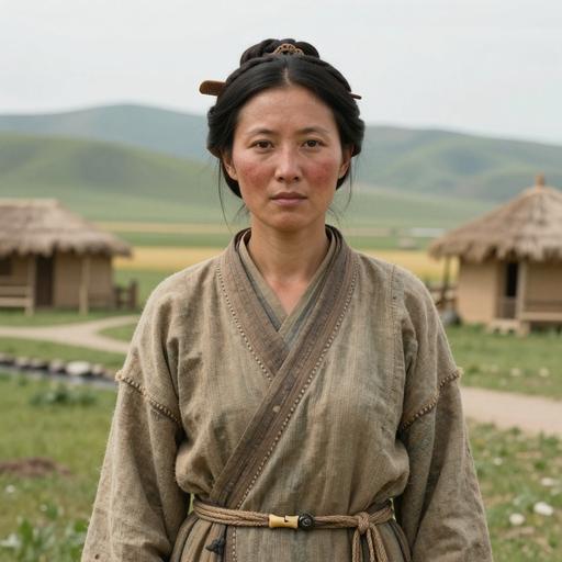 Portrait reconstruction of C1369