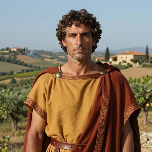 Portrait reconstruction of CSN006