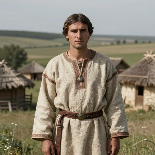 Portrait reconstruction of HNJ011