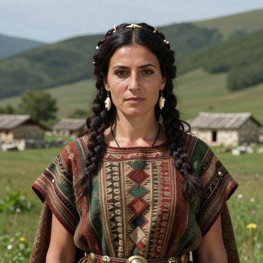 Portrait reconstruction of I14692