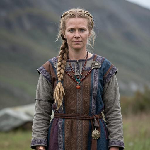 Portrait reconstruction of VK415