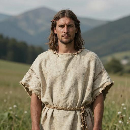 Portrait reconstruction of I24268