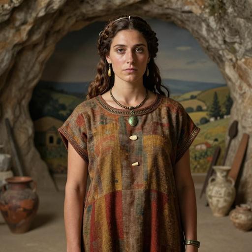 Portrait reconstruction of I18087