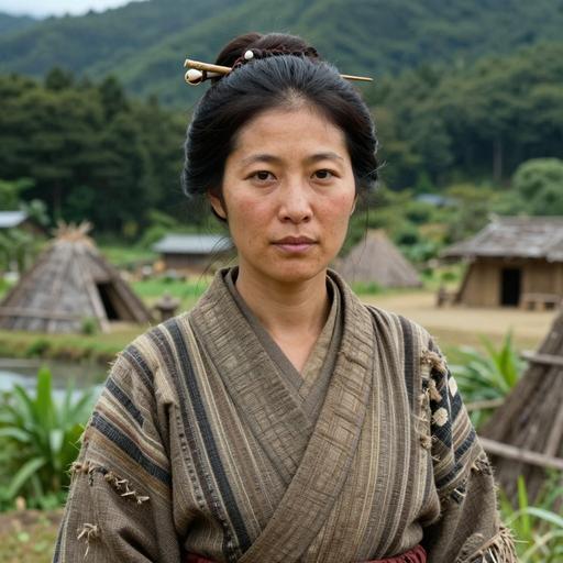 Portrait reconstruction of IK002