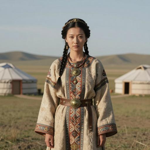 Portrait reconstruction of BUR004