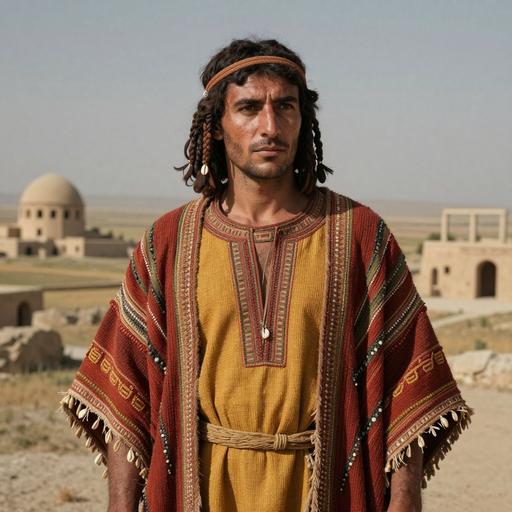 Portrait reconstruction of ART038