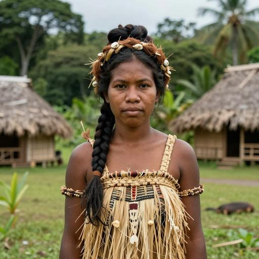 Portrait reconstruction of MAL007