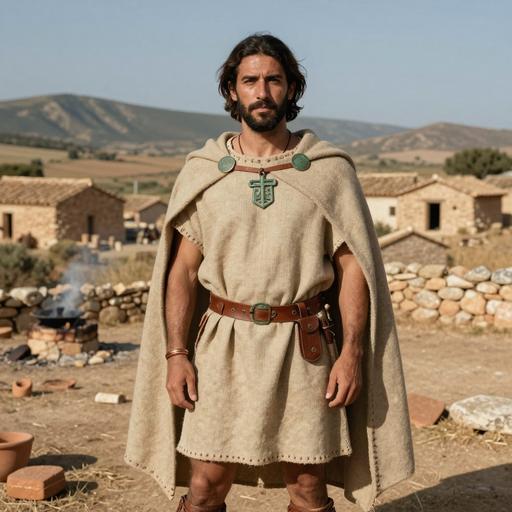 Portrait reconstruction of BAS026