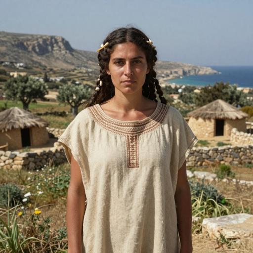 Portrait reconstruction of APO028