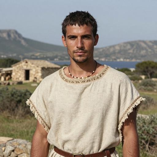 Portrait reconstruction of SUC003