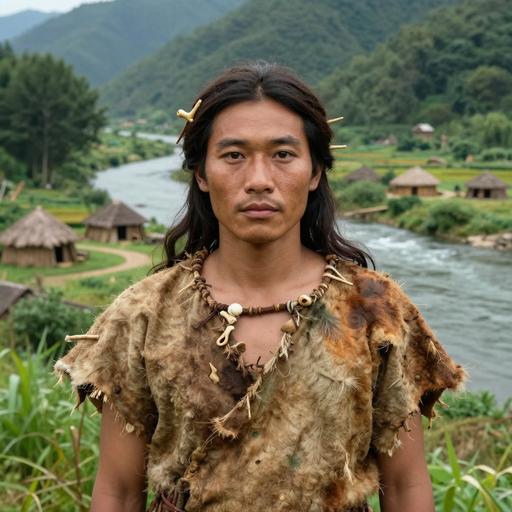 Portrait reconstruction of NE19