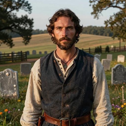 Portrait of ancient individual I8092 from USA, dated 1700 CE - 1850 CE