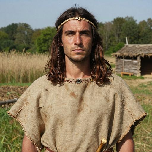 Portrait reconstruction of GLN245B