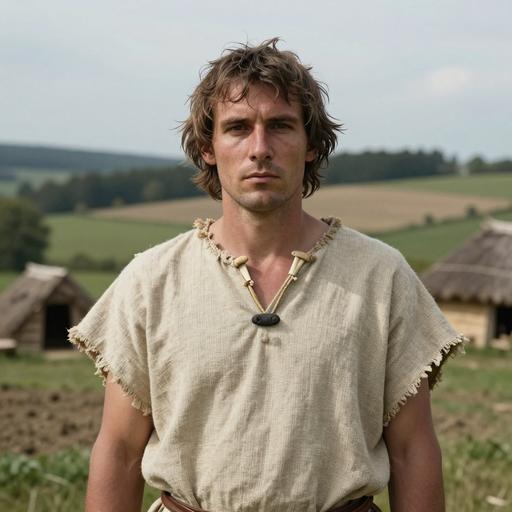 Portrait reconstruction of I30434