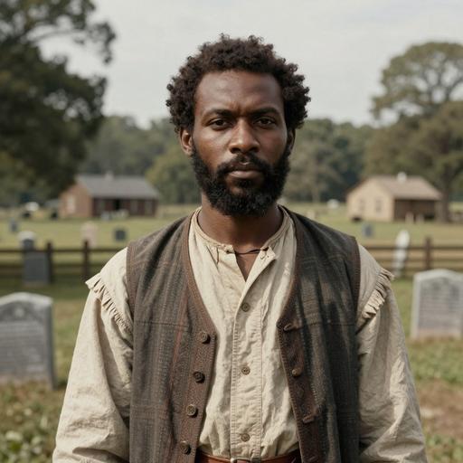 Portrait of ancient individual I15342 from USA, dated 1700 CE - 1850 CE