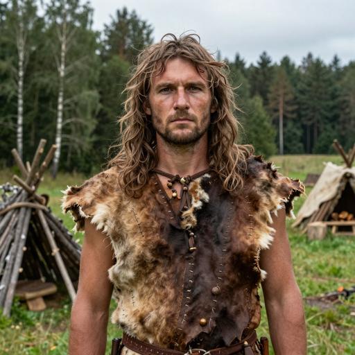 Portrait reconstruction of BOT004