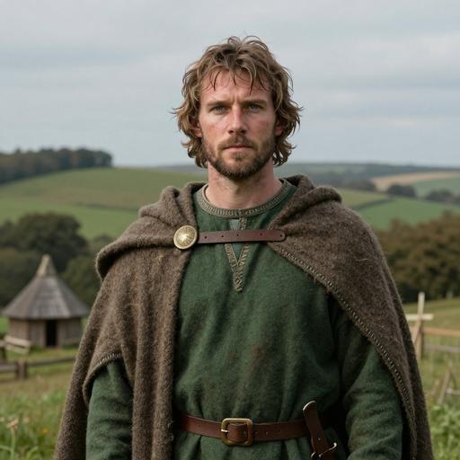 Portrait reconstruction of OAI008