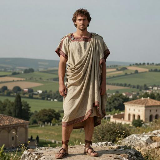 Portrait reconstruction of I15495