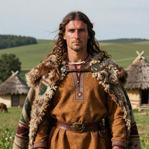 Portrait reconstruction of SZOD1-554