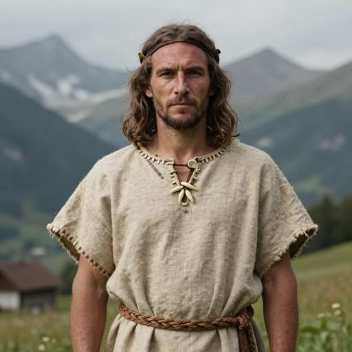 Portrait reconstruction of Aes21