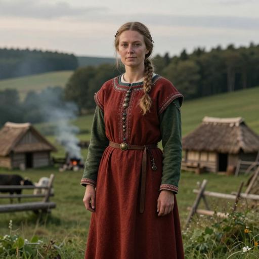 Portrait reconstruction of VK69