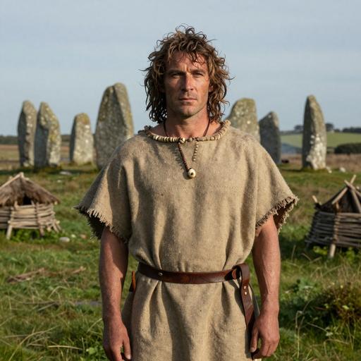 Portrait reconstruction of I16438