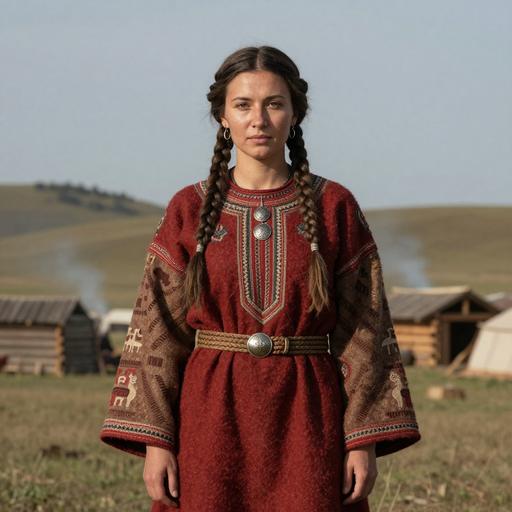 Portrait reconstruction of chy001