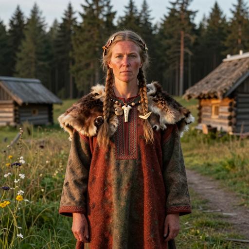 Portrait reconstruction of FRA001